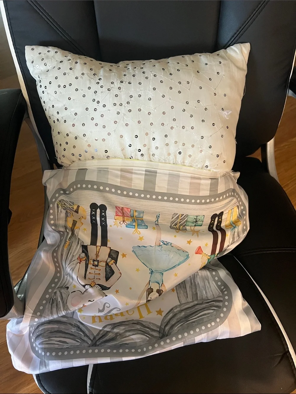 Holidays Pillow Collection “15x17” charming